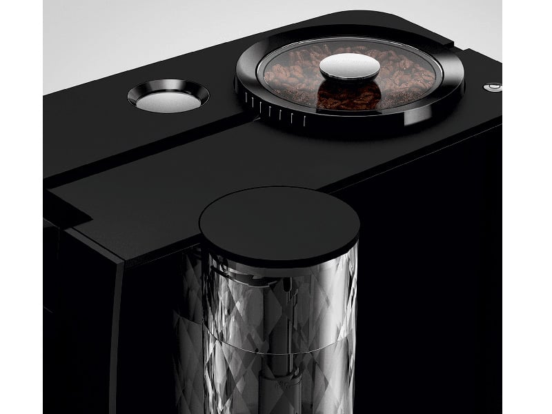 Máy pha cafe tự động Jura ENA4 được tích hợp sẵn bộ cối xay AromaG3 bên trong giúp xay cafe hạt Máy pha cafe tự động Jura ENA4 được tích hợp sẵn bộ cối xay AromaG3 bên trong giúp xay cafe hạt