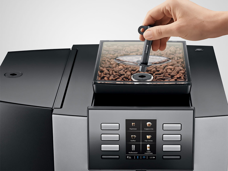 may-pha-ca-phe-tu-dong-jura-x8-platin-3 Máy pha cà phê tự động Jura X8 Platin