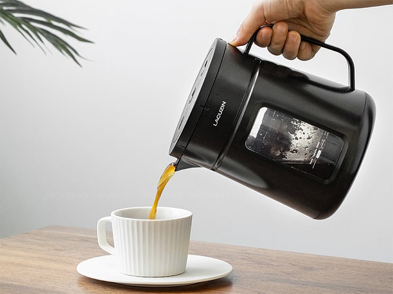 Máy pha cà phê ủ lạnh Lacuzin 500ml LCZ065BK