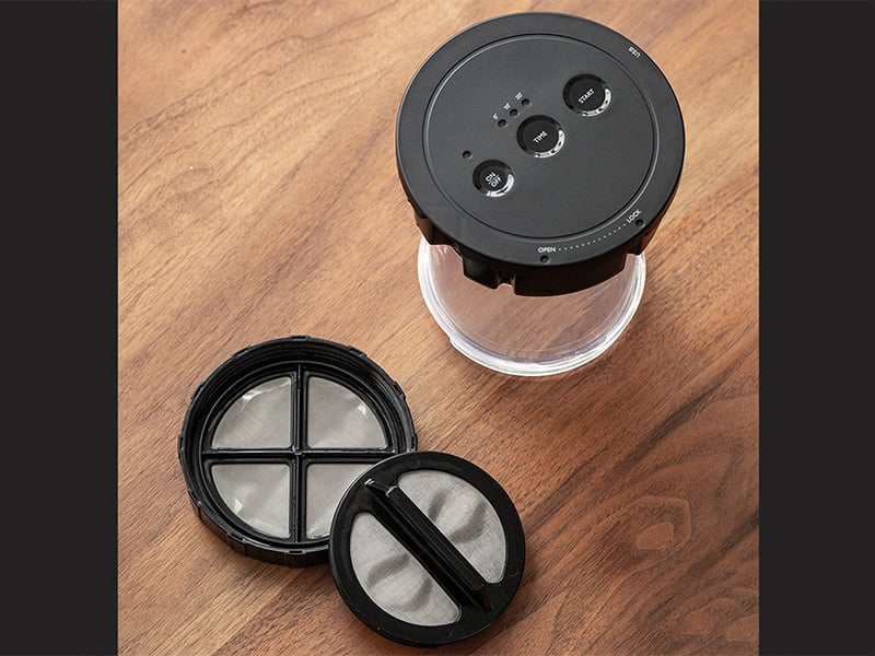 Máy pha cà phê ủ lạnh Lacuzin 500ml LCZ065BK