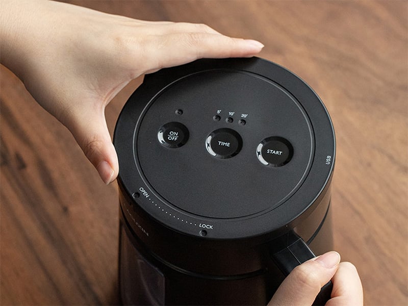 Máy pha cà phê ủ lạnh Lacuzin 500ml LCZ065BK