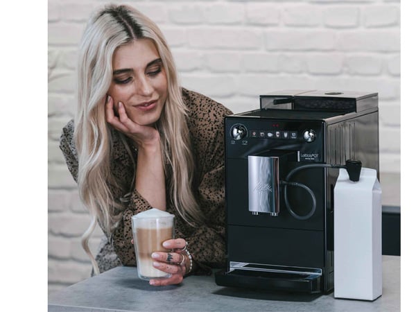 Máy pha cà phê tự động Melitta Latticia OT