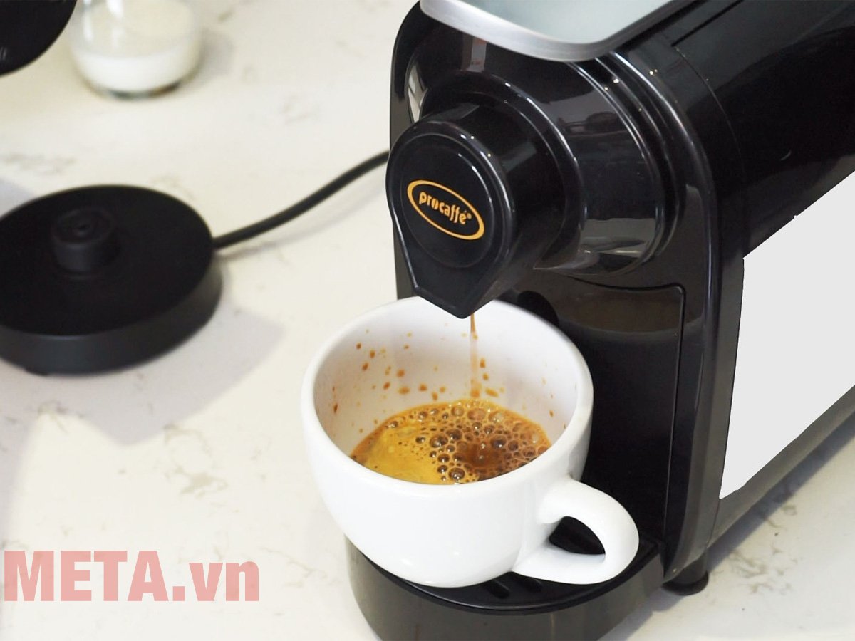 Máy pha cà phê viên nén Procaffe TC01