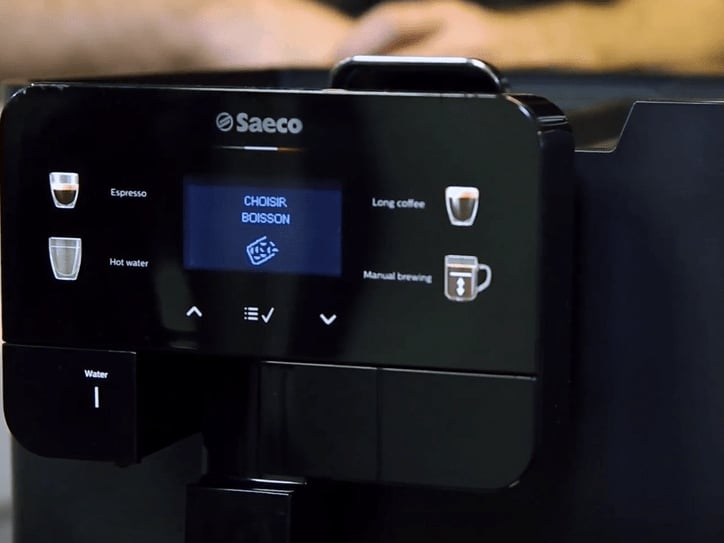 Máy pha cà phê viên nén Saeco Area Focus (OCS SEA AREA COFF.MAN BLK LB 230/50 SCH-10005281)