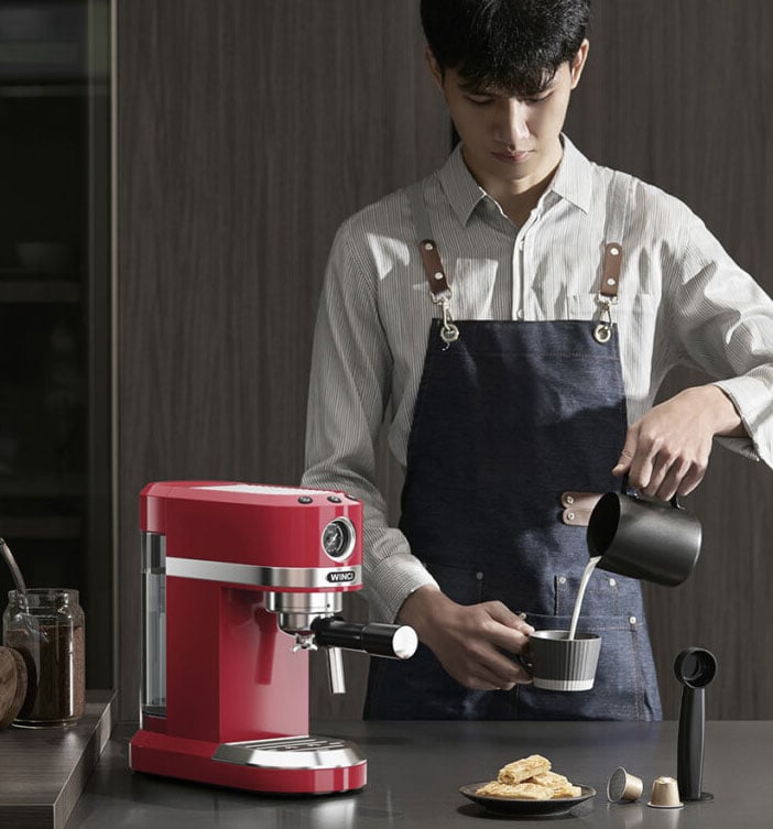 Máy pha cà phê Winci EM3102