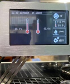 Máy pha cà phê XLVI SteamHammer Cattiva 2 Group