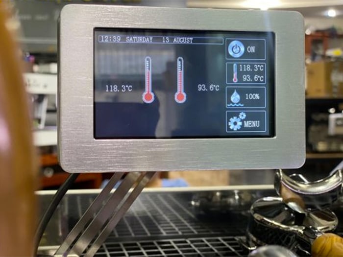 may-pha-ca-phe-xlvi-steamhammer-cattiva-2-group-8 Máy pha cà phê XLVI SteamHammer Cattiva 2 Group