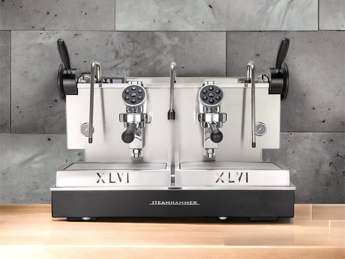 Máy pha cà phê XLVI SteamHammer Electronic 2 Group