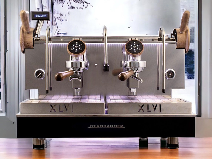 Máy pha cà phê XLVI SteamHammer Electronic 2 Group