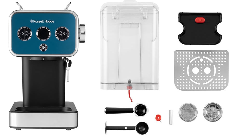 Máy pha cafe Russell Hobbs Espresso Distinctions 26451-56 (1350W) Máy pha cafe Russell Hobbs Espresso Distinctions 26451-56 (1350W)