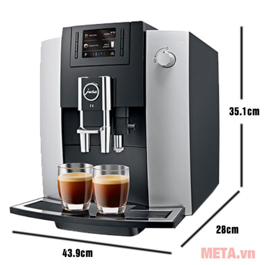 may-pha-cafe-tu-dong-jura-e6-platin-1 Máy pha cafe tự động Jura E6 Platin