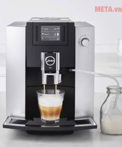 Máy pha cafe tự động Jura E6 Platin