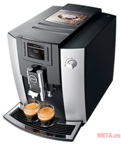 Máy pha cafe tự động Jura E6 Platin