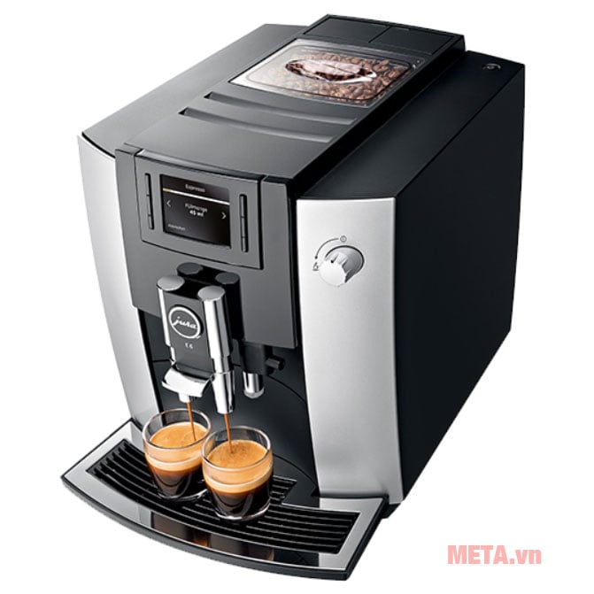 may-pha-cafe-tu-dong-jura-e6-platin-3 Máy pha cafe tự động Jura E6 Platin