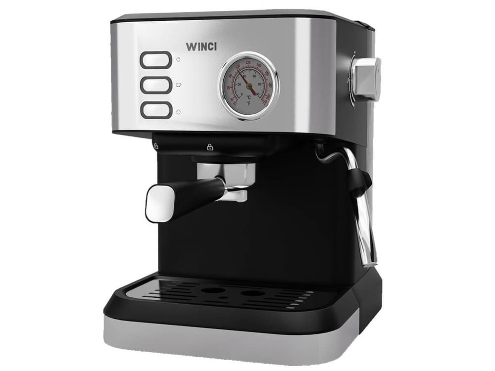 Hình ảnh máy pha cà phê Espresso Italia Winci CM3020 Hình ảnh máy pha cà phê Espresso Italia Winci CM3020