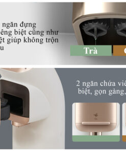 Máy pha trà và cafe Wells The One Home Cafe