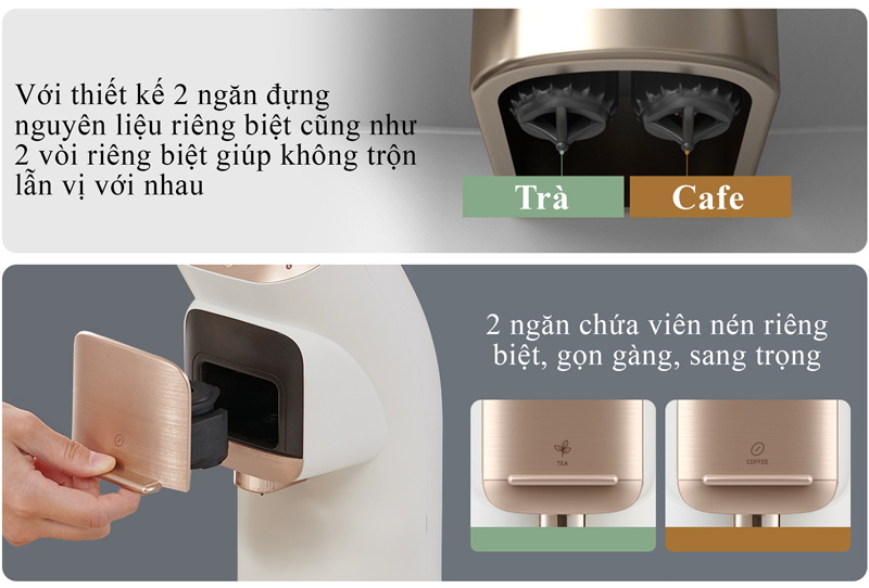 Máy pha trà và cafe Wells The One Home Cafe