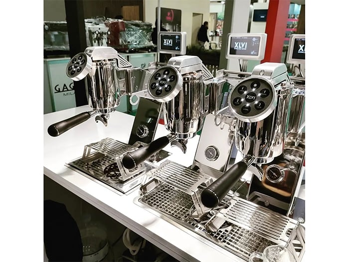 Máy pha trà XLVI Indipendente