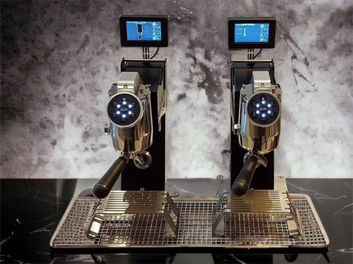 Máy pha trà XLVI Indipendente