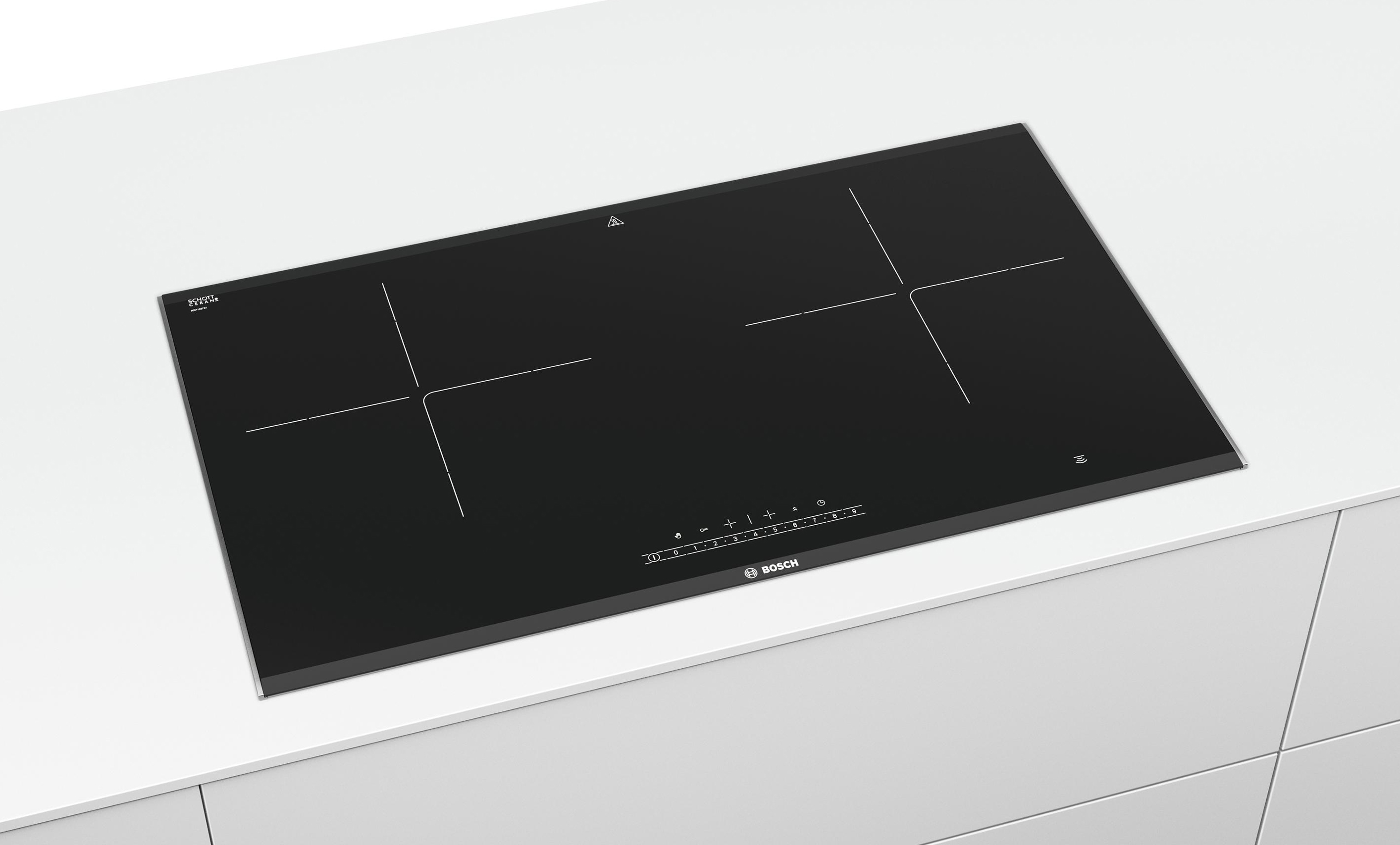 Bếp từ Bosch PPI82560MS được trang bị nhiều tính năng để đảm bảo cho sự an toàn của Bạn và Gia đình Bếp từ Bosch PPI82560MS được trang bị nhiều tính năng để đảm bảo cho sự an toàn của Bạn và Gia đình