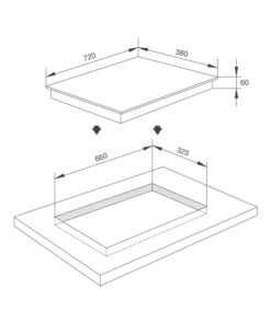 Bếp từ Malloca MH-02IS