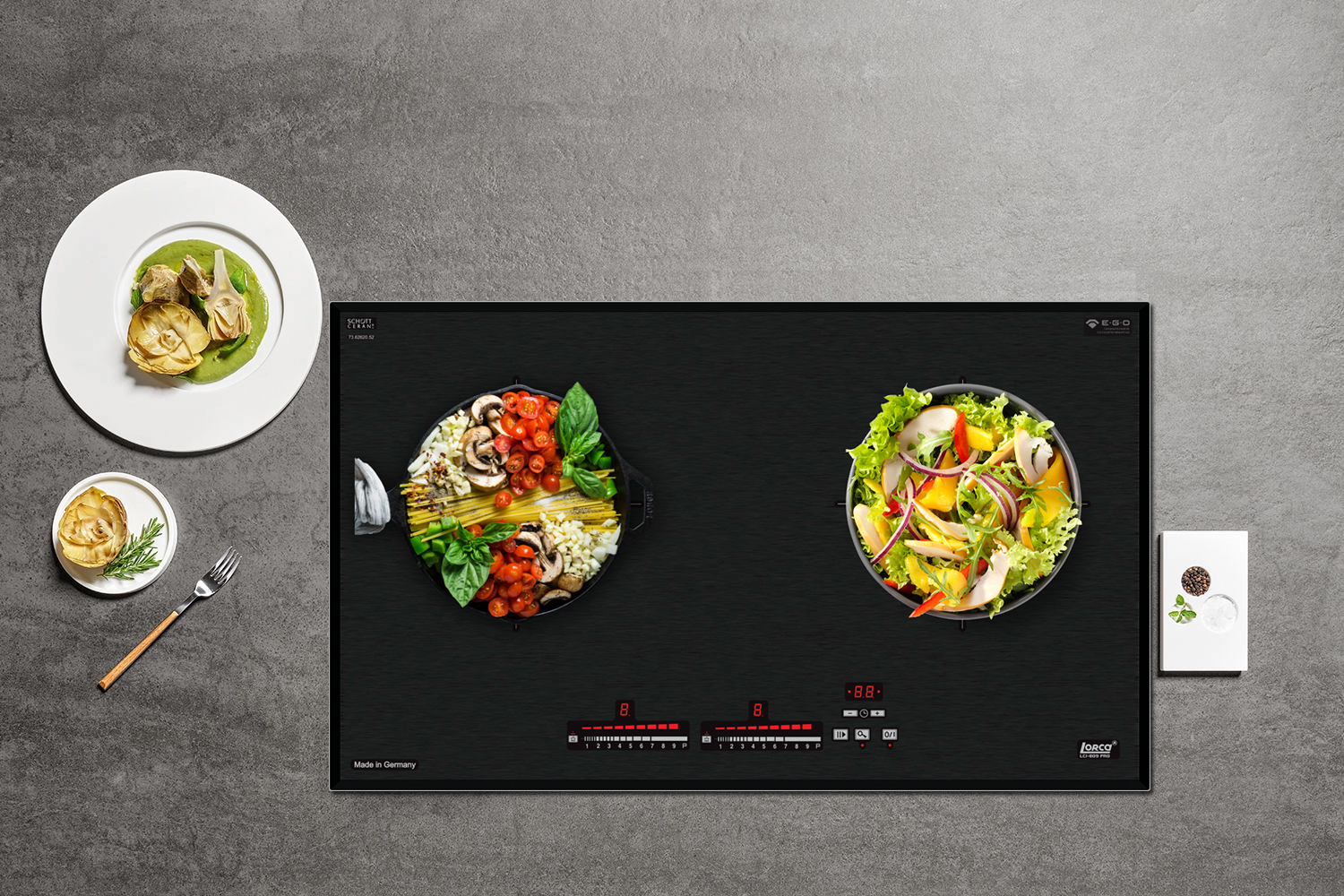 model-bep-tu-lorca-lci-809d Bếp từ Lorca LCI-809 Pro