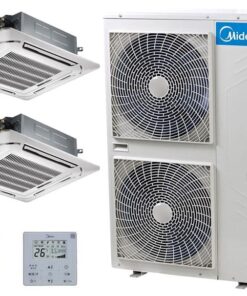 Điều hòa Multi Midea âm trần Inverter 2 chiều 96.000 BTU MQ4A-48HWAN1/MOUB-96HD1N1-R