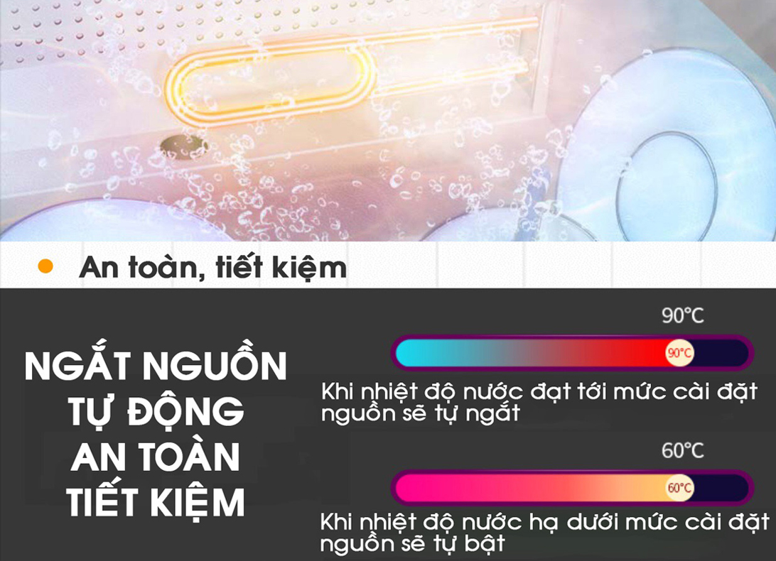 Máy Rửa Chén Bát Công Nghiệp Siêu Âm Texgio Ultrasonic Luxury TGU-1800XD - Ảnh 3