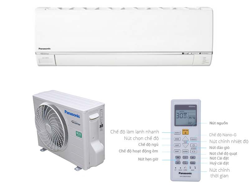 6 Lý Do Bạn Nên Sở Hữu Điều Hòa Panasonic 12000BTU 1 Chiều CS-U12BKH-8 Ngay Hôm Nay!