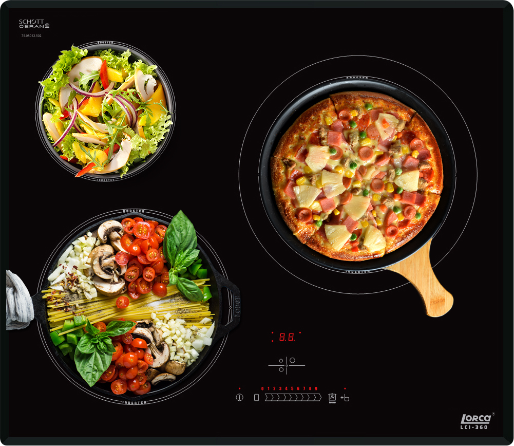 phoi-canh-bep-tu-lorca-lci-360 Bếp từ Lorca LCI-360