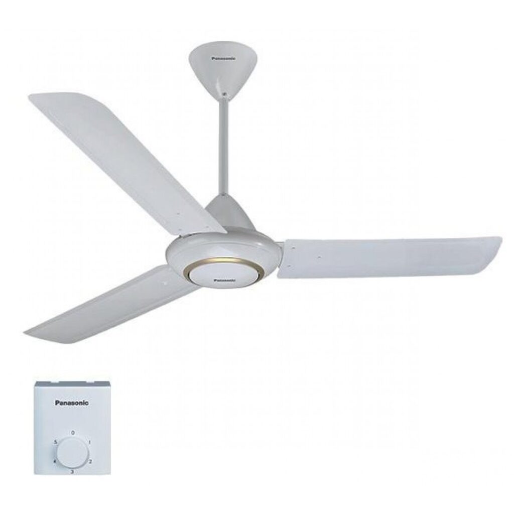Quạt trần Panasonic 3 cánh F-60MZ2-MS – Giải pháp làm mát hiệu quả, tiết kiệm điện