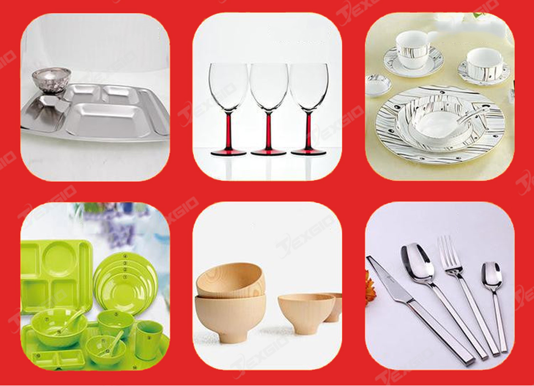 Máy Rửa Chén Bát Công Nghiệp Siêu Âm Texgio Ultrasonic Luxury TGU-1800XD - Ảnh 4