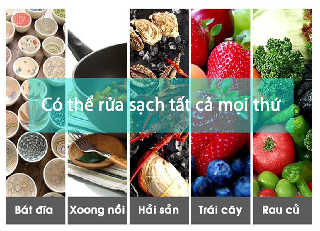 Máy Rửa Chén Bát Công Nghiệp Siêu Âm Texgio Ultrasonic Standard TGU-1000SS - Ảnh 4