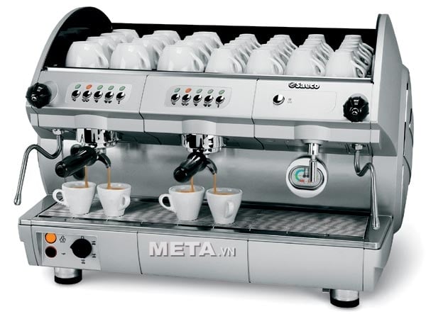 Máy pha cà phê Saeco Aroma SE 200 Sliver