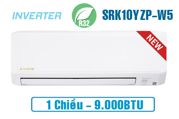 5 Công Nghệ Giúp Điều Hòa Mitsubishi 9000Btu SRK10YZP-W5 Trở Thành Sự Lựa Chọn Hàng Đầu!