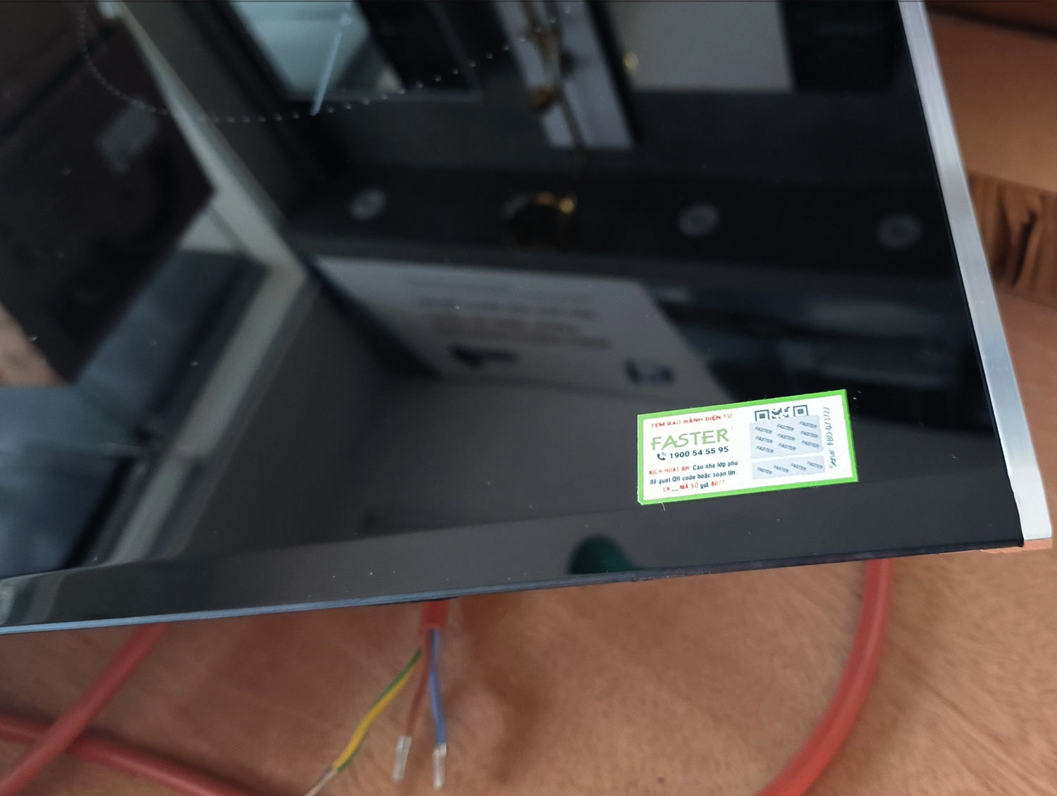 tem-bao-hanh-bep-tu-faster-fs-836g Bếp từ Faster FS 836G