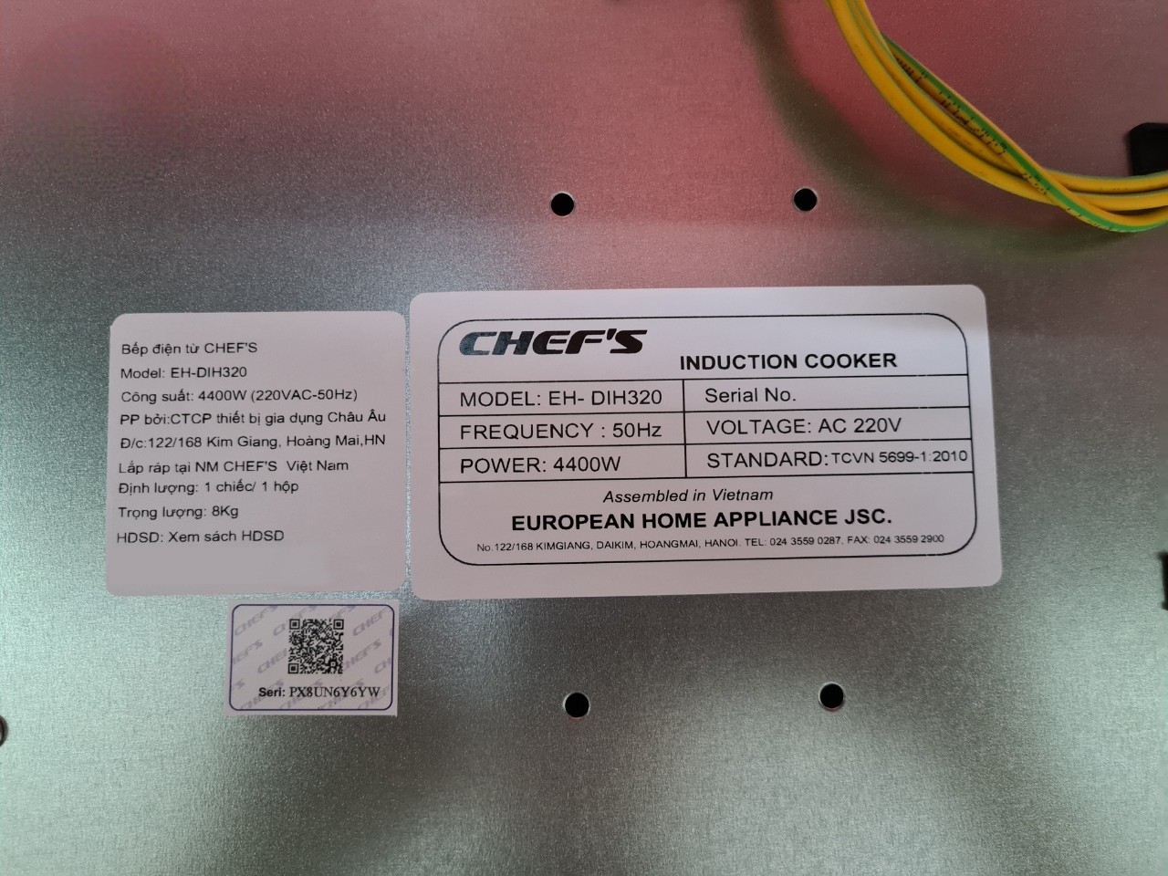 tem-thong-tin-bep-tu-doi-chefs-eh-dih320 Bếp từ Chefs EH-DIH320