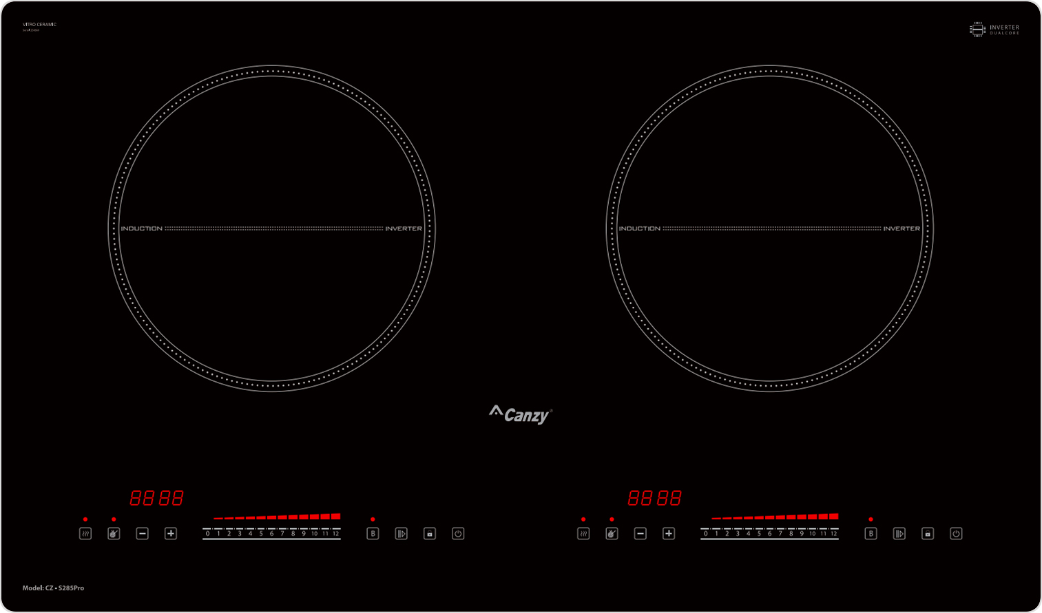 Bếp từ Canzy CZ-S285Pro