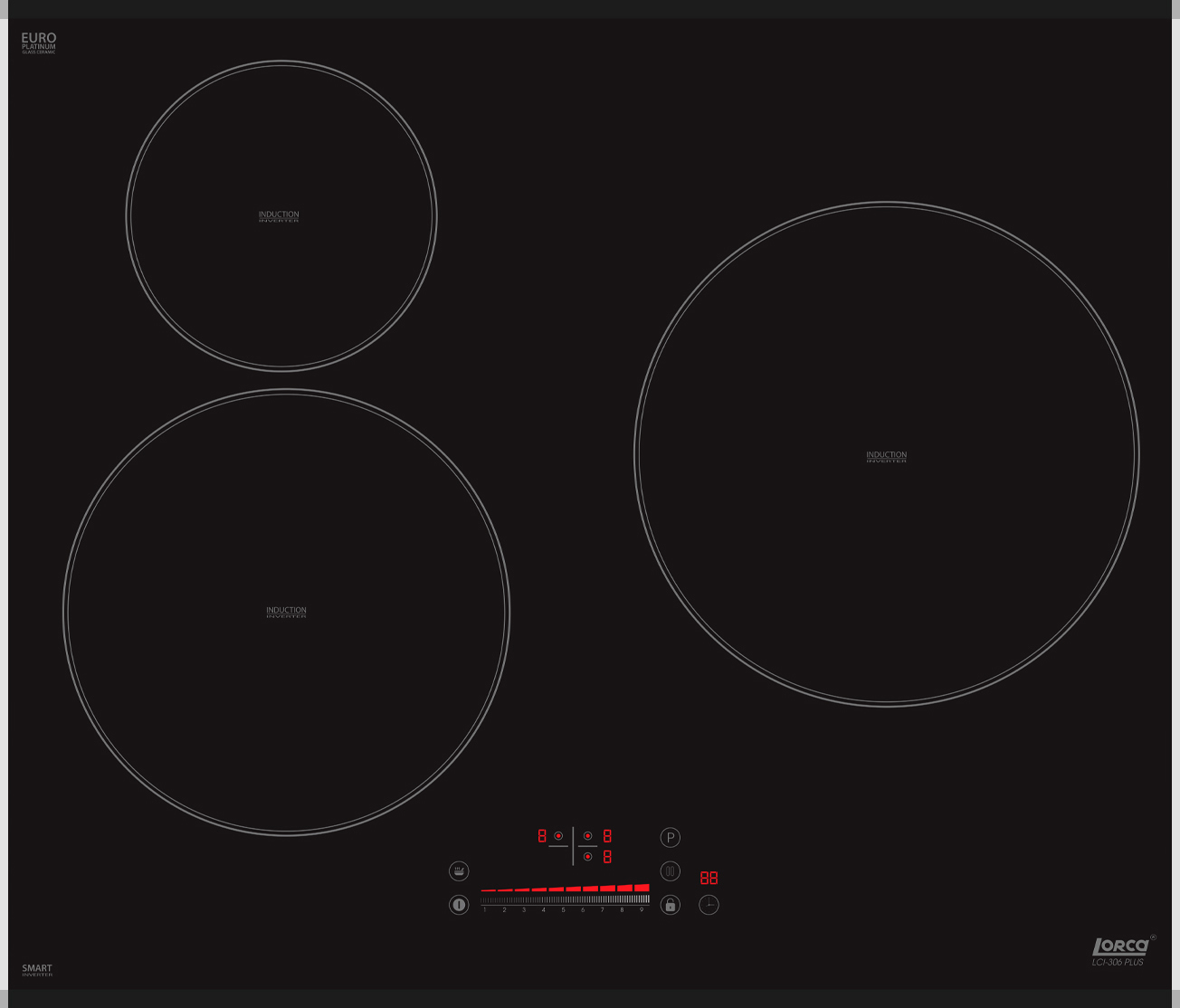 Toàn cảnh - Bếp từ Lorca LCI-306 Plus - Nhập khẩu nguyên chiếc từ Malaysia Toàn cảnh - Bếp từ Lorca LCI-306 Plus - Nhập khẩu nguyên chiếc từ Malaysia