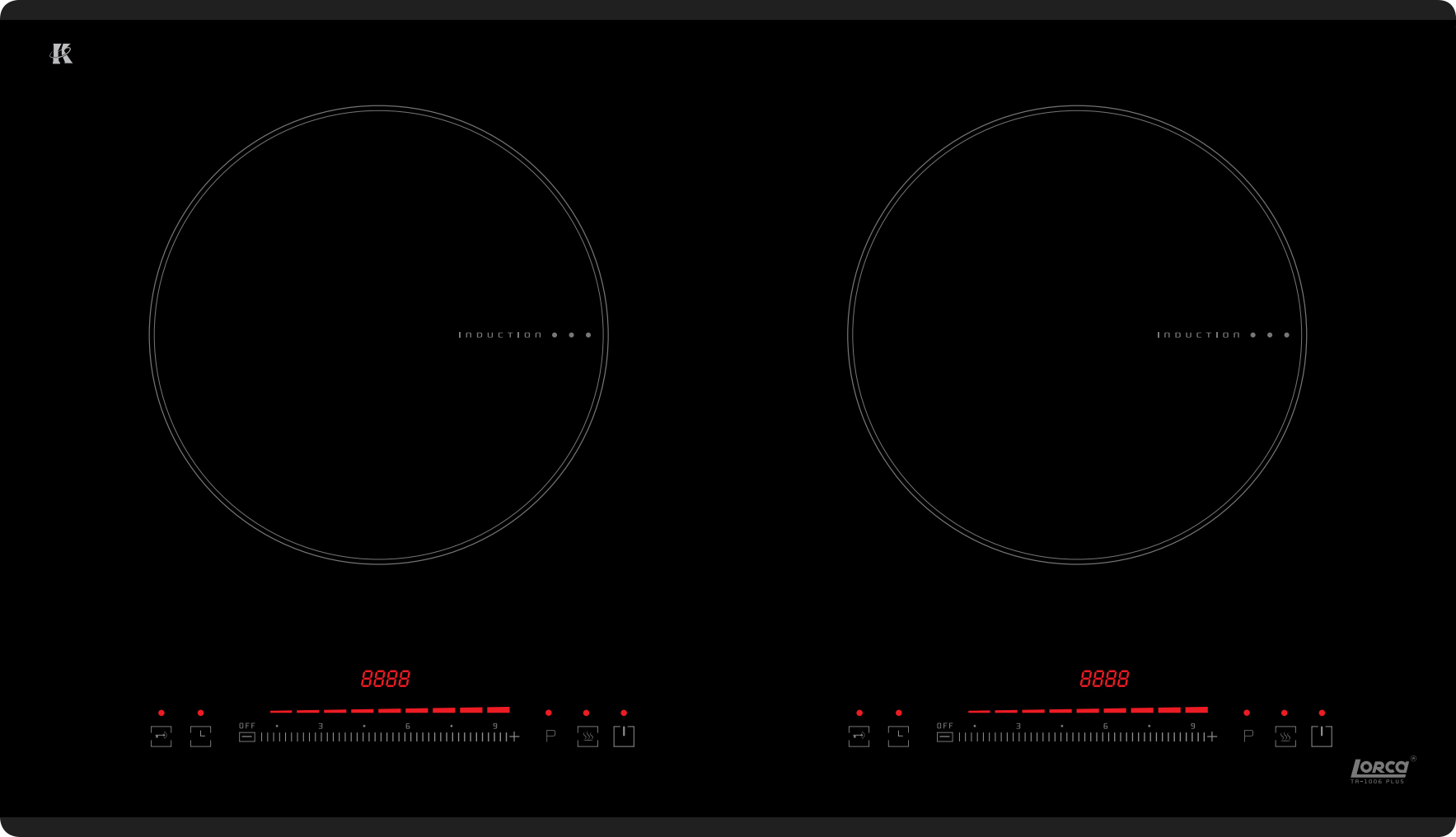 Bếp từ Lorca TA-1006 Plus được ứng dụng công nghệ Inverter Bếp từ Lorca TA-1006 Plus được ứng dụng công nghệ Inverter