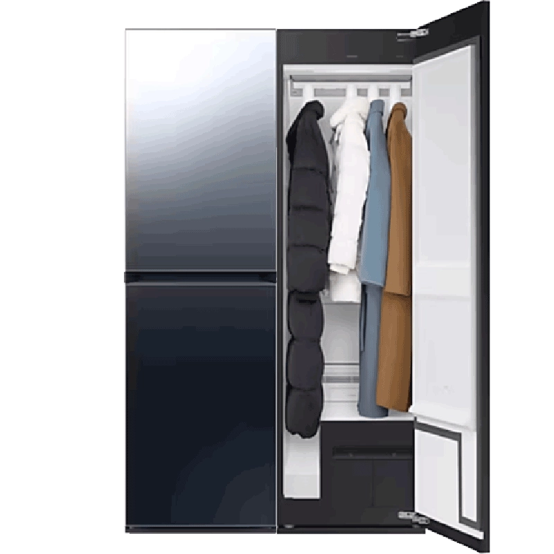 Trải Nghiệm Những Công Nghệ Hoàn Hảo Có Trong Tủ Chăm Sóc Quần Áo Samsung DF24CB9900CRSV – Model 2025