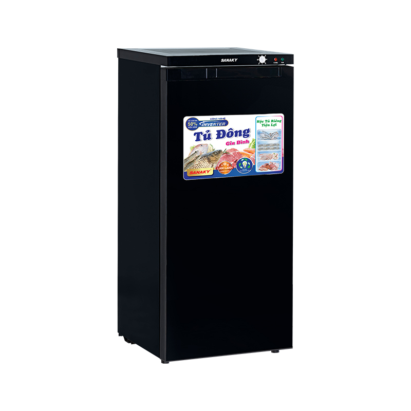 Bảo Quản Thực Phẩm Hiệu Quả Với Tủ Đông Sanaky Inverter VH-180VD3 – Tiết Kiệm Điện, Giữ Thực Phẩm Tươi Lâu