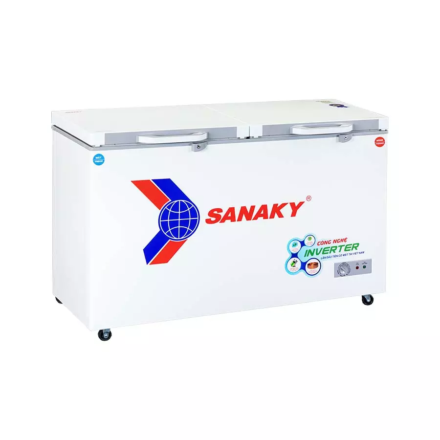 Tủ Đông Sanaky Inverter VH-5699W4K – Lựa Chọn Đáng Giá Trong Phân Khúc 10 Triệu Đồng