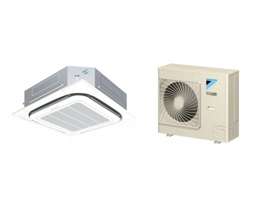 Lựa Chọn Tối Ưu Cho Không Gian Sang Trọng: Điều Hòa Âm Trần Cassette 1 Chiều Daikin FCNQ13MV1/RNQ13MV1