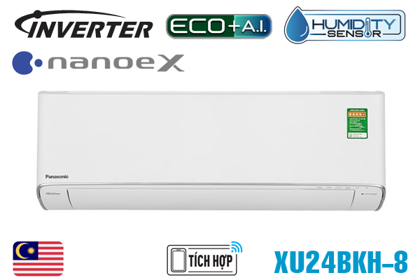 Có Nên Mua Điều Hòa Panasonic 24000BTU CU/CS-XU24BKH-8? Đánh Giá Chi Tiết