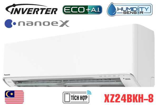 Khám phá công nghệ lọc không khí trên điều hòa Panasonic 24000btu CS-XZ24BKH-8