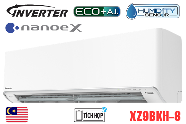 Điều Hòa Panasonic 2 Chiều CS-XZ9BKH-8 – Lựa Chọn Đáng Tiền Cho Không Gian Cao Cấp