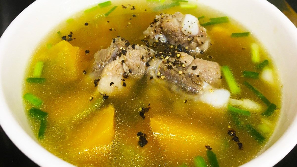 1-1200x676-28-2 Canh bí đỏ nấu sườn heo