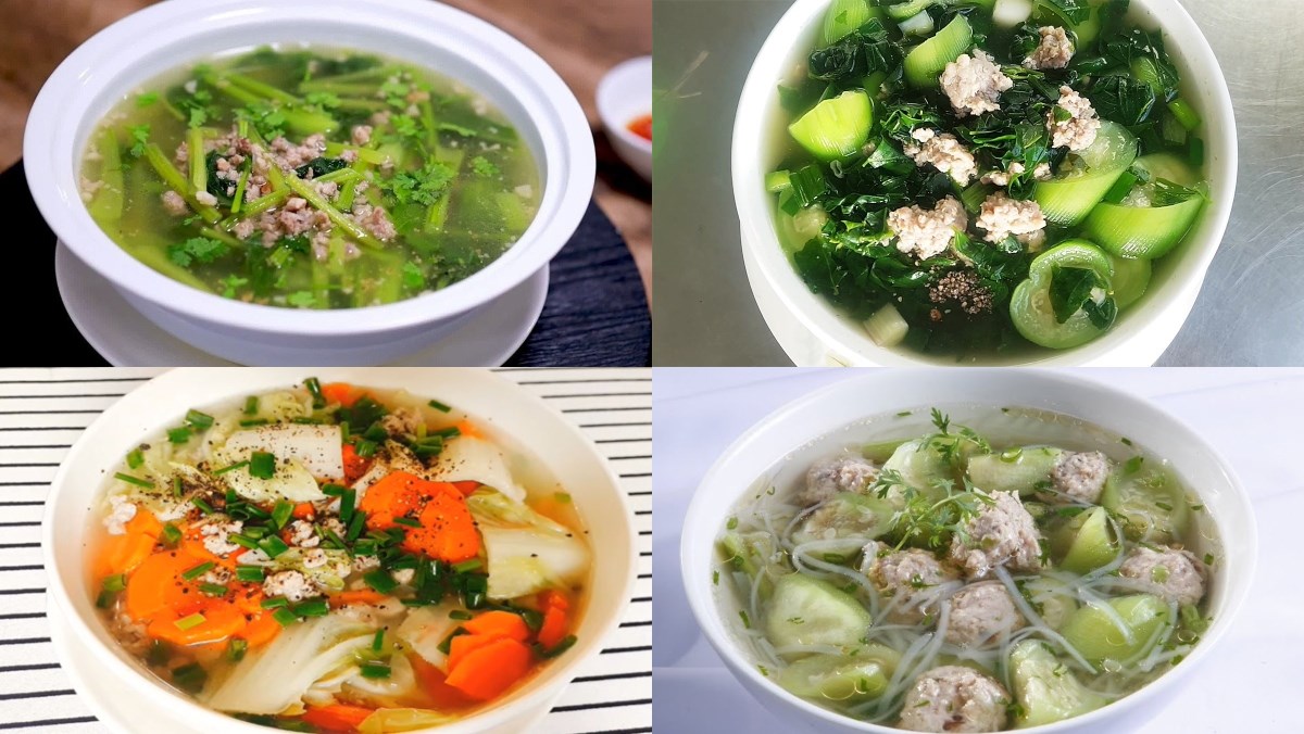 22 cách nấu canh thịt băm đơn giản thanh ngọt tại nhà cho gia đình 22 cách nấu canh thịt băm đơn giản thanh ngọt tại nhà cho gia đình