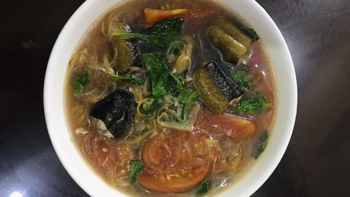 Cách nấu canh chua lươn nấu bắp chuối thơm ngon lạ miệng Cách nấu canh chua lươn nấu bắp chuối thơm ngon lạ miệng